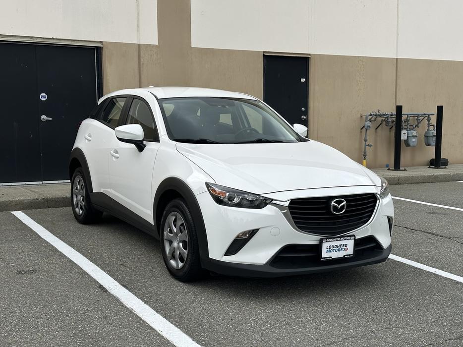 2017 Mazda CX-3 display photo