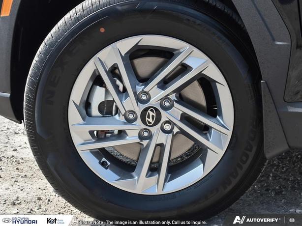 2025 Hyundai Tucson Preferred demo image 8