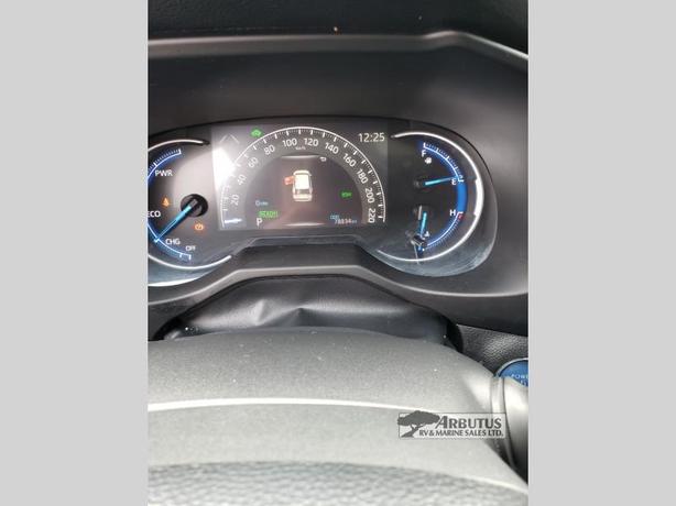 Used 2021 TOYOTA RAV 4 HYBRID ELECTRIC image 7