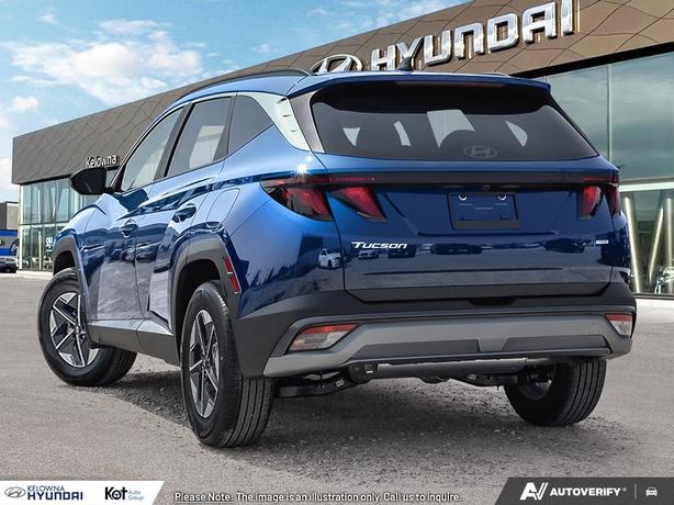2025 Hyundai Tucson Preferred Trend demo image 4