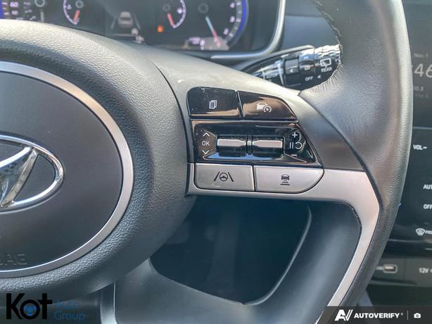 2024 Hyundai Tucson Trend SUNROOF! LEATHER INTERIOR! BACK UP CAMERA! BLUETOOTH! image 8