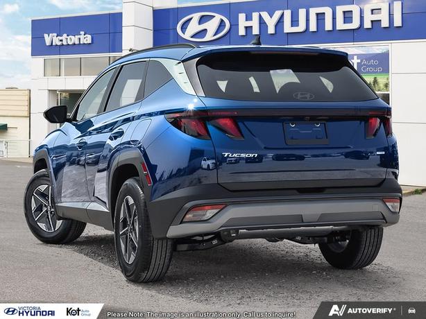 2025 Hyundai Tucson Preferred | w/ Trend Pkg | DEMO SAVINGS OF $2754 OFF! demo image 4