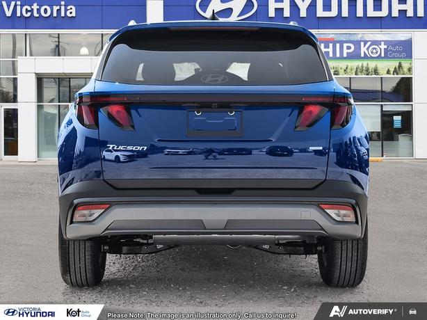 2025 Hyundai Tucson Preferred | w/ Trend Pkg | DEMO SAVINGS OF $2754 OFF! demo image 5