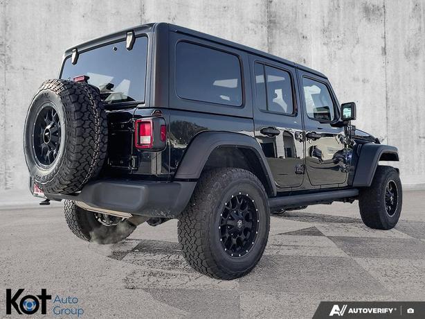 2021 Jeep Wrangler Sport | Engine Block Heater | Remote Keyless Entry | 3-Piece  image 5