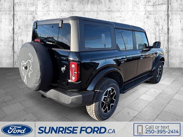 2024 Ford Bronco Outer Banks - GOAT MODES, 12" TOUCHSCREEN, FORD CO-PILOT360, TE image 5