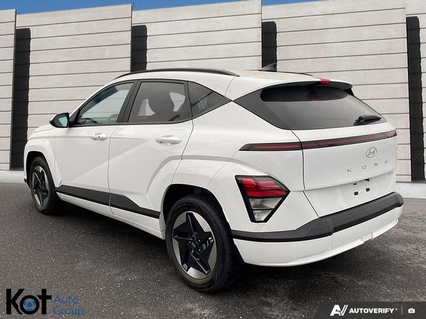 2024 Hyundai Kona Electric Preferred TOUCH-SCREEN DISPLAY WITH NAVIGATION! APPLE image 4