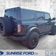 2023 Ford Bronco WILDTRAK - MARINE-GRADE VINYL SEATS, RUBBERIZED FLOORING, AND S thumbnail image 5