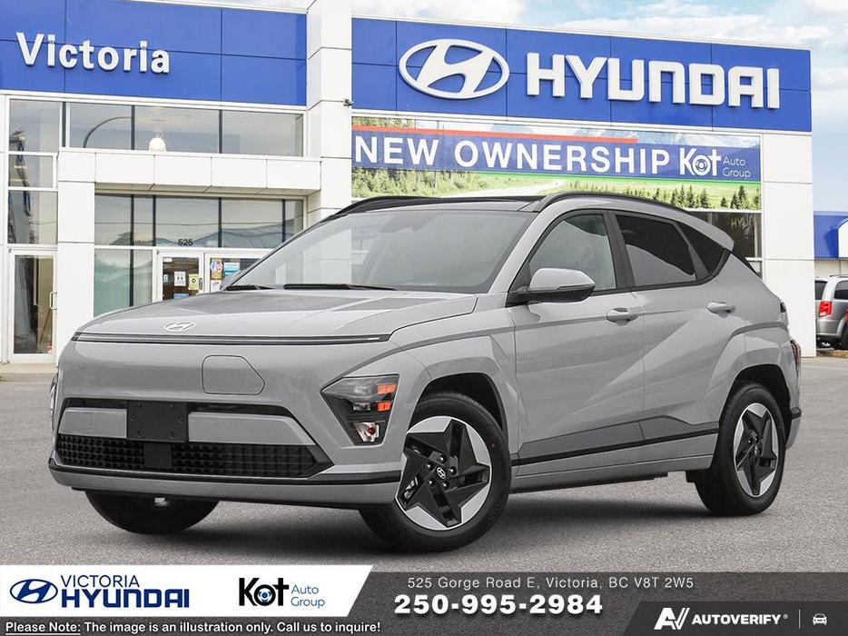 2025 Hyundai Kona Electric Preferred Trend | DEMOS SAVINGS OF $5750 OFF MSRP! PL display photo