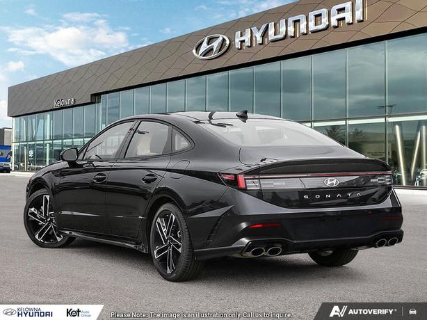 2026 Hyundai Sonata N Line Ultimate demo image 4