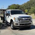 2012 Ford F-350 SD Crew Cab 9 Foot Flat Deck 4WD thumbnail image 2