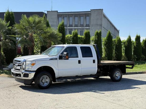 2012 Ford F-350 SD Crew Cab 9 Foot Flat Deck 4WD image 5