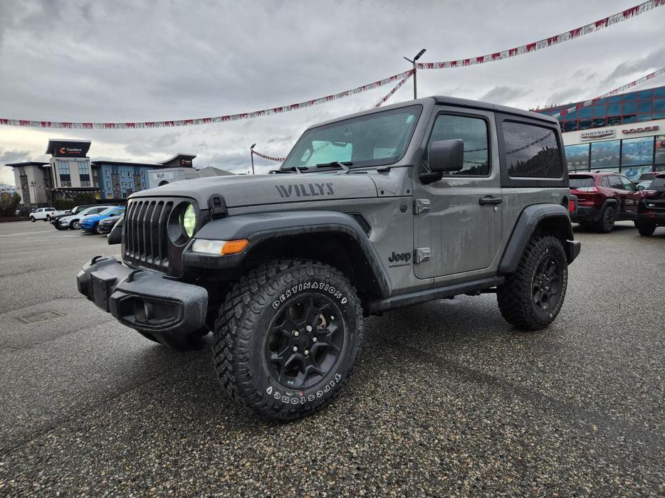 2023 Jeep Wrangler Willy's | Loaded! | Remote Keyless Entry | Alpine Premium Aud display photo