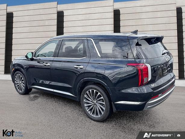 2023 Hyundai Palisade Ultimate Calligraphy ! FULL LOAD! BLINDSPOT! LEATHER! SUNR image 4
