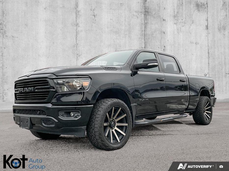 2020 RAM 1500 Big Horn | 5.7L HEMI V8 w/ FuelSaver MDS | Night Edition | 6'4" Bo display photo