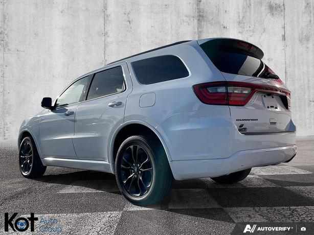 2023 Dodge Durango SXT Plus | Blacktop Package | Third Row Seating | Power Sunro image 7