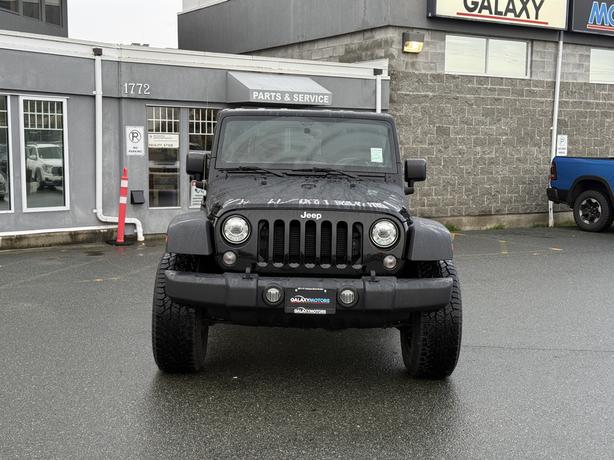 2017 Jeep Wrangler SPORT 4WD- No Accidents, Low Kilometers & BC local image 3