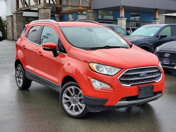2020 Ford EcoSport Titanium - AWD, Heated Seats, Moonroof image 4