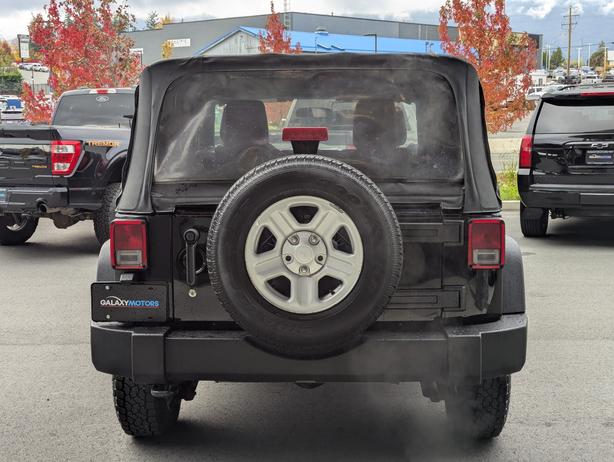 2013 Jeep Wrangler Sport - Soft Top, 6-SPeed Manual image 7