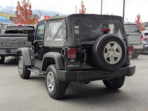 2013 Jeep Wrangler Sport - Soft Top, 6-SPeed Manual image 8