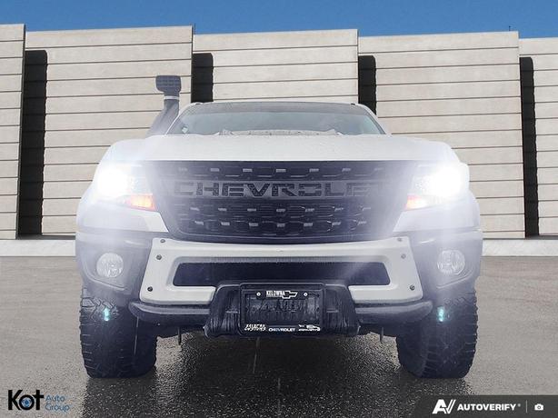 2020 Chevrolet Colorado 4wd Zr2 image 2