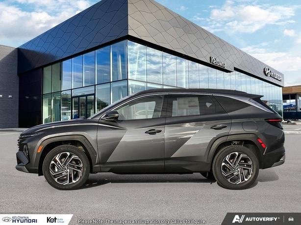 2025 Hyundai Tucson Plug-In Hybrid Ultimate Plug-in Hybrid demo image 3