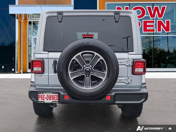 2023 Jeep Wrangler Sahara | No Reported Accidents! image 5