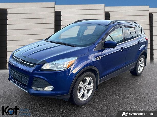 2014 Ford Escape SE ! KEYLESS ENTRY! POWER SEAT! BACKUP CAMERA! LOW KMS! image 1