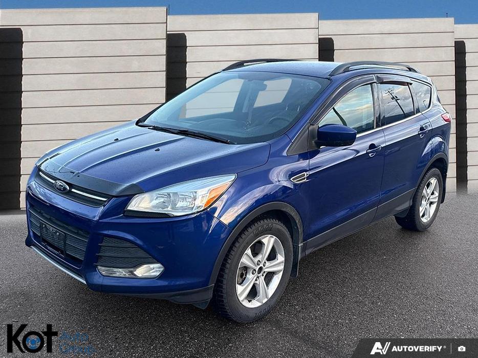 2014 Ford Escape SE ! KEYLESS ENTRY! POWER SEAT! BACKUP CAMERA! LOW KMS! display photo