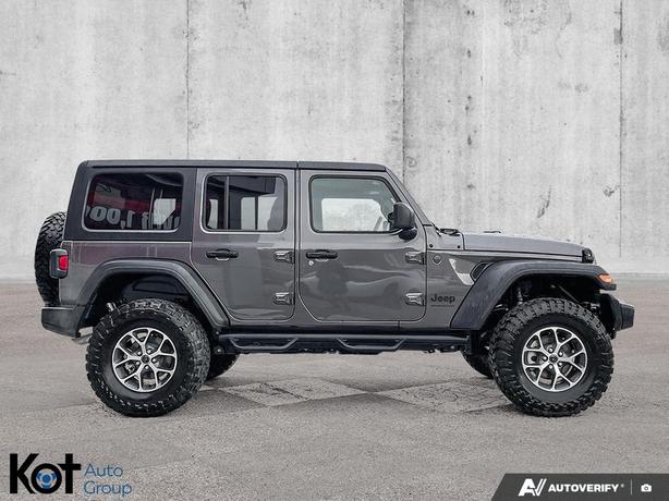 2025 Jeep Wrangler Sport S | 2" Lift Kit w/ Heavy Duty Spare Tire Carrier | Meta image 6