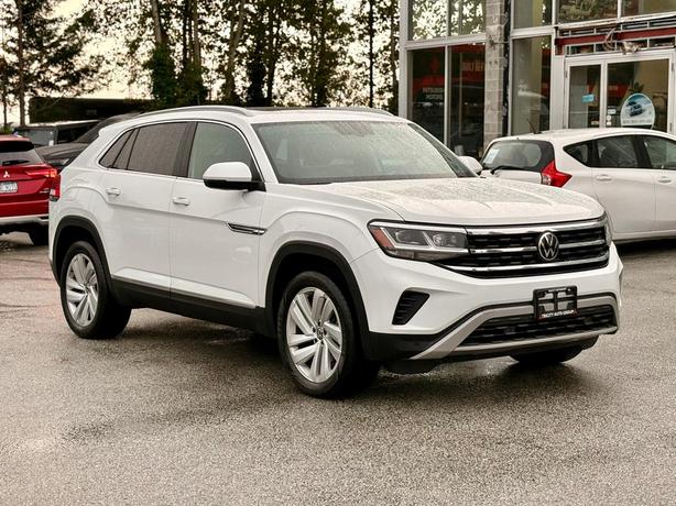 2021 Volkswagen Atlas Cross Sport Highline - No Accidents, Ventilated Seats, Sun image 4