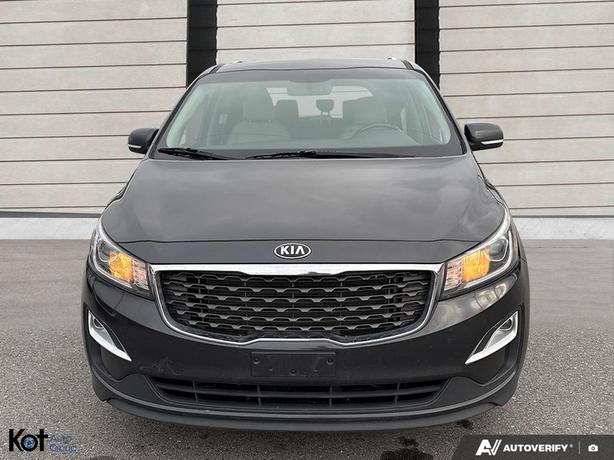 2020 Kia Sedona LX ! REAR PARKING SENSORS! BACKUP CAMERA! NO ACCIDENT! image 2