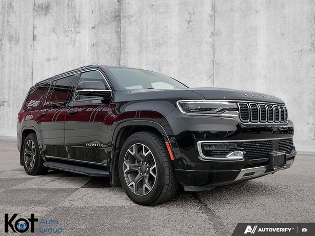 2023 Jeep Wagoneer Series III | DEMO CLEAROUT | SAVE NEARLY $30,000! | FREE WINT image 3