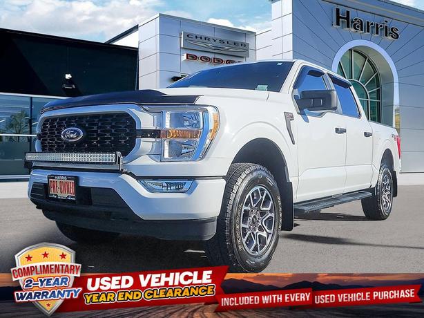 2021 Ford F-150 XLT 4WD SuperCrew 5.5' Box | Collision Avoidance System! image 1