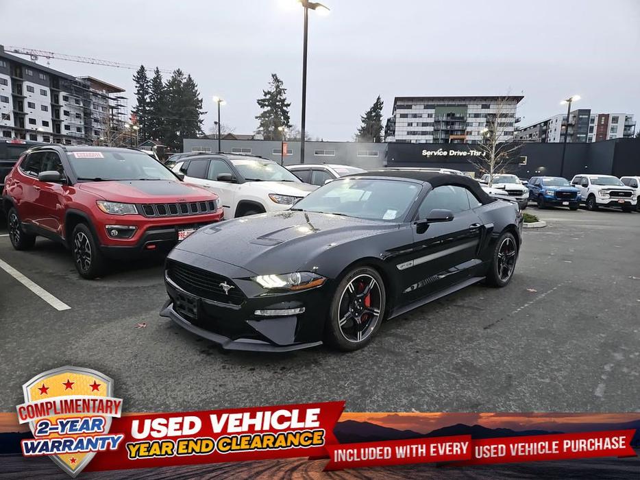 2019 Ford Mustang GT Premium | One Owner | No Reported Accidents! display photo