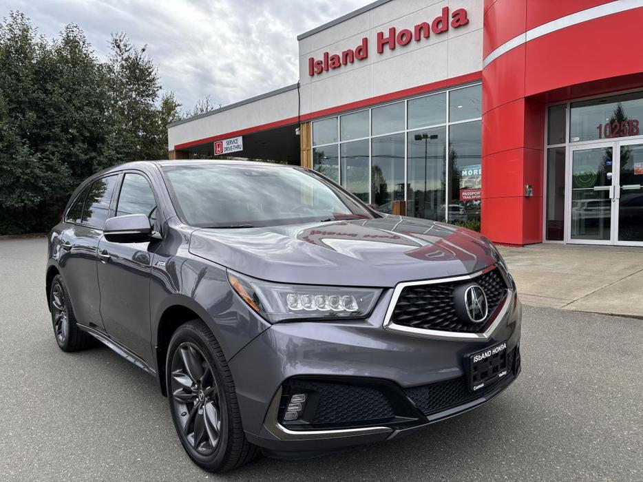 2020 Acura MDX A-Spec display photo