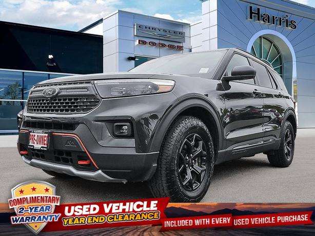 2022 Ford Explorer Timberline | One Owner | No Accidents! image 1