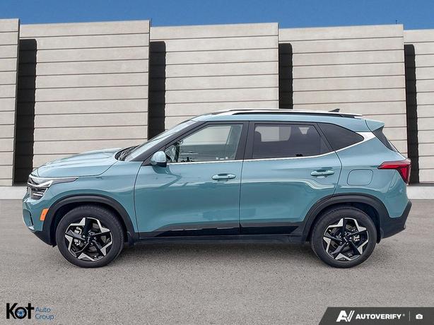 2025 Kia Seltos LX ONE OWNER! NO ACCIDENT! BACKUP CAMERA! HEATED SEATS! image 3