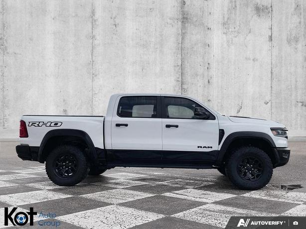 2025 RAM 1500 RHO | 3.0L Hurricane Twin Turbo | Power Tailgate | Apple CarPlay & image 4