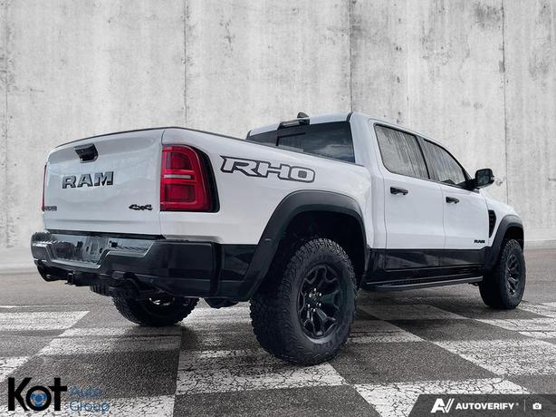 2025 RAM 1500 RHO | 3.0L Hurricane Twin Turbo | Power Tailgate | Apple CarPlay & image 5
