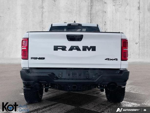 2025 RAM 1500 RHO | 3.0L Hurricane Twin Turbo | Power Tailgate | Apple CarPlay & image 6