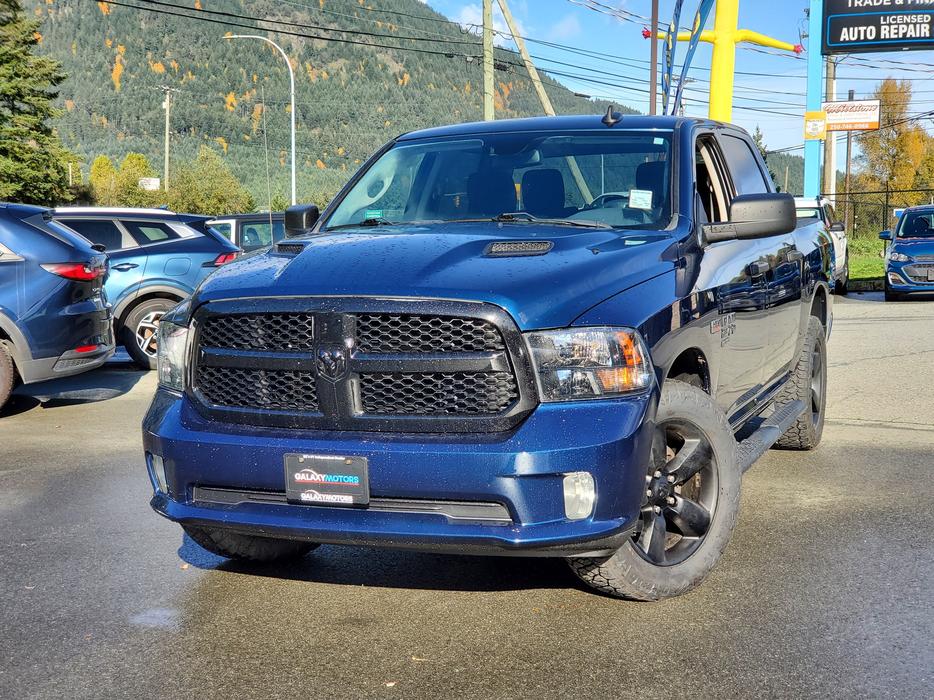 2020 Ram 1500 Classic ST 4WD - Backup Camera display photo