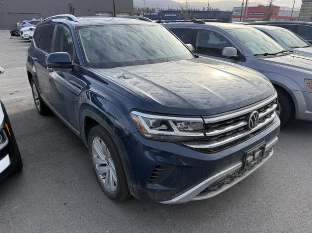 2021 Volkswagen Atlas Highline ! POWER LIFTGATE! LEATHER! SUNROOF! image 1