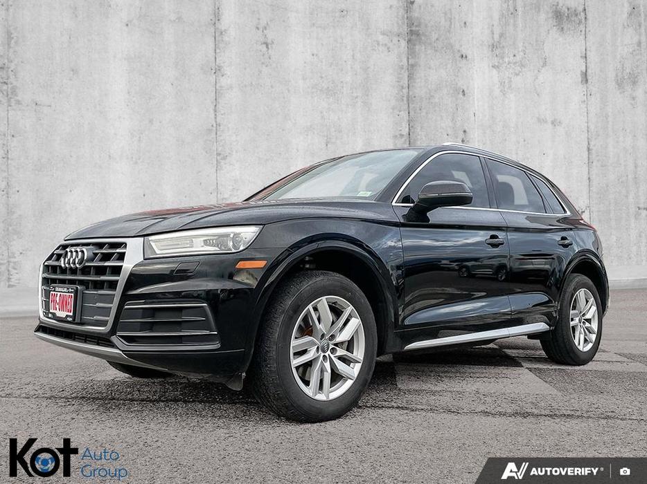 2018 Audi Q5 Komfort | AWD | Apple CarPlay & Android Auto | Bluetooth | Heated S display photo
