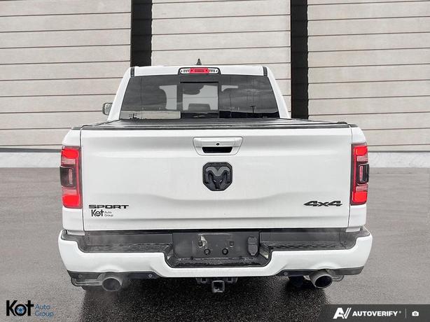 2022 RAM 1500 Sport APPLE CARPLAY! ANDROID AUTO! BACKUP CAMERA! TRAILER ASSIST!  image 5