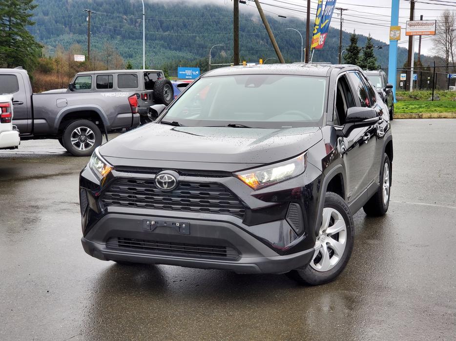 2023 Toyota RAV4 LE AWD - Low Kms, Heated Seats display photo