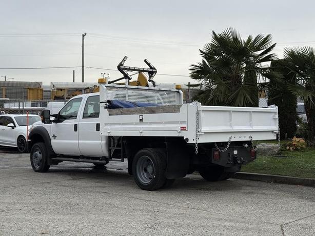 2013 Ford F-550 Super Duty 9-Foot Diesel Dump Truck – 6.7L Power Stroke image 7