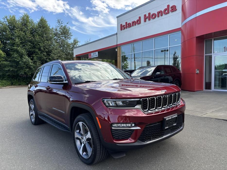 2022 Jeep Grand Cherokee 4xe Base display photo