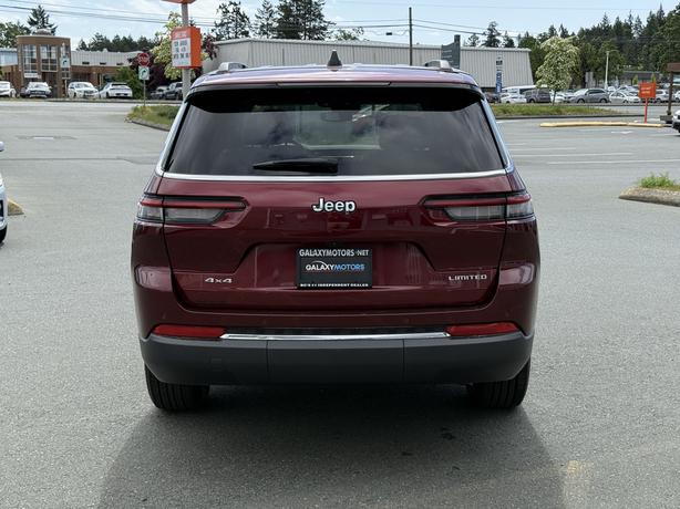 2023 Jeep Grand Cherokee L Limited 4WD - 3rd Row Seats & Front Dual Zone A/C image 7