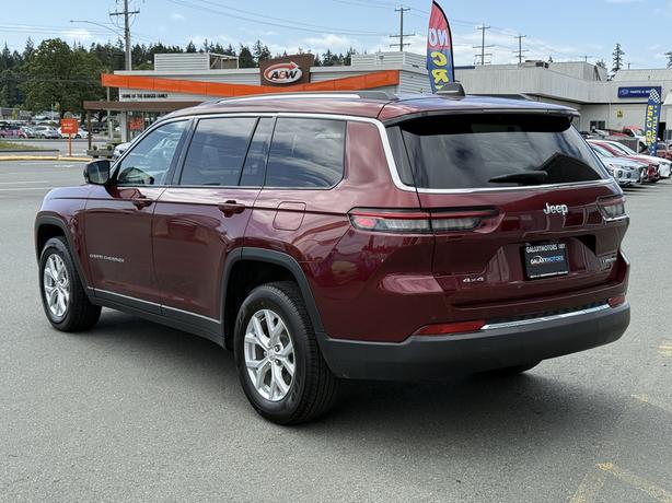 2023 Jeep Grand Cherokee L Limited 4WD - 3rd Row Seats & Front Dual Zone A/C image 8