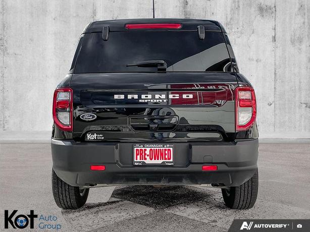 2023 Ford Bronco Sport Big Bend | EcoBoost | LED Headlights | Apple CarPlay & An image 4